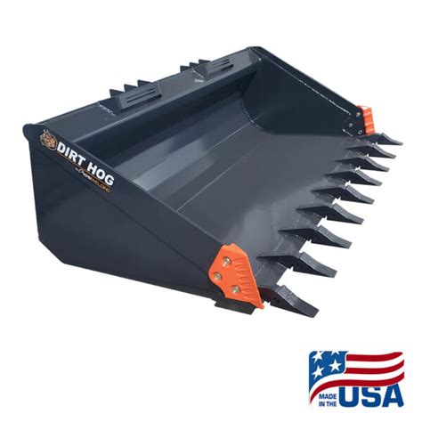 titan 72 heavy duty skid steer dirt bucket|skid steer dirt bucket.